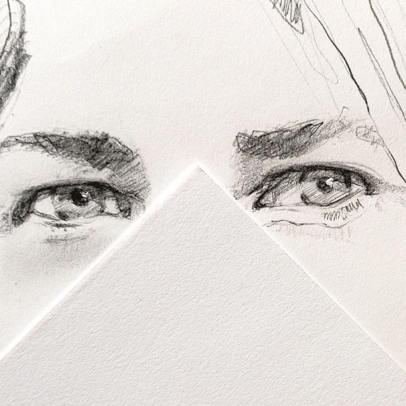 CANSON XL Sketch Extra blanc, A4 90g, 120 listů