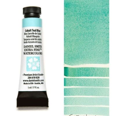 Daniel Smith, akvarel, 5 ml, 28 Cobalt Teal Blue