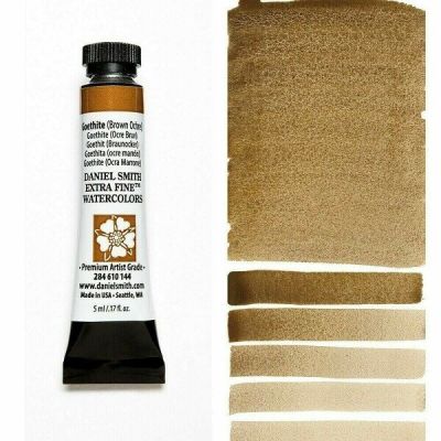 Daniel Smith, akvarel, 5 ml, 144 Goethite (Brown Ochre)
