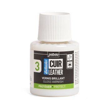SETACOLOR Leather, barvy na kůži, 110 ml, Lesklý lak