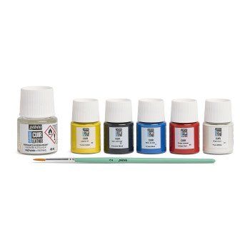 SETACOLOR Leather, barvy na kůži, Starter Kit