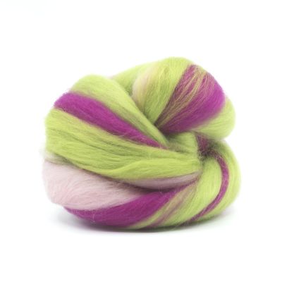 Plstící rouno, česané, 20 g, vícebarevné, Víla