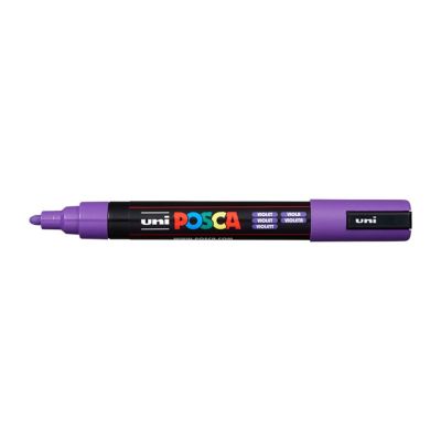 Popisovač Uni Posca PC-5M, 2,5 mm, fialový
