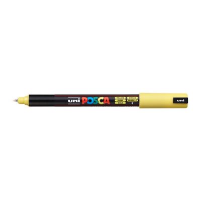 Liner Uni Posca PC-1MR, 0,7 mm, žlutá