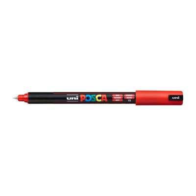 Liner Uni Posca PC-1MR, 0,7 mm, červená