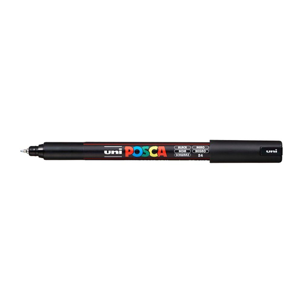 Liner Uni Posca PC-1MR, 0,7 mm, černá