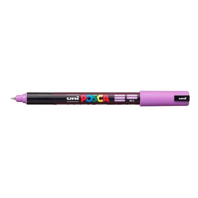 Liner Uni Posca PC-1MR, 0,7 mm, levandulová