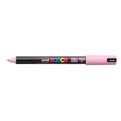 Liner Uni Posca PC-1MR, 0,7 mm, světle růžová