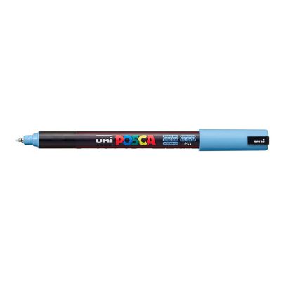 Liner Uni Posca PC-1MR, 0,7 mm, ledově modrá