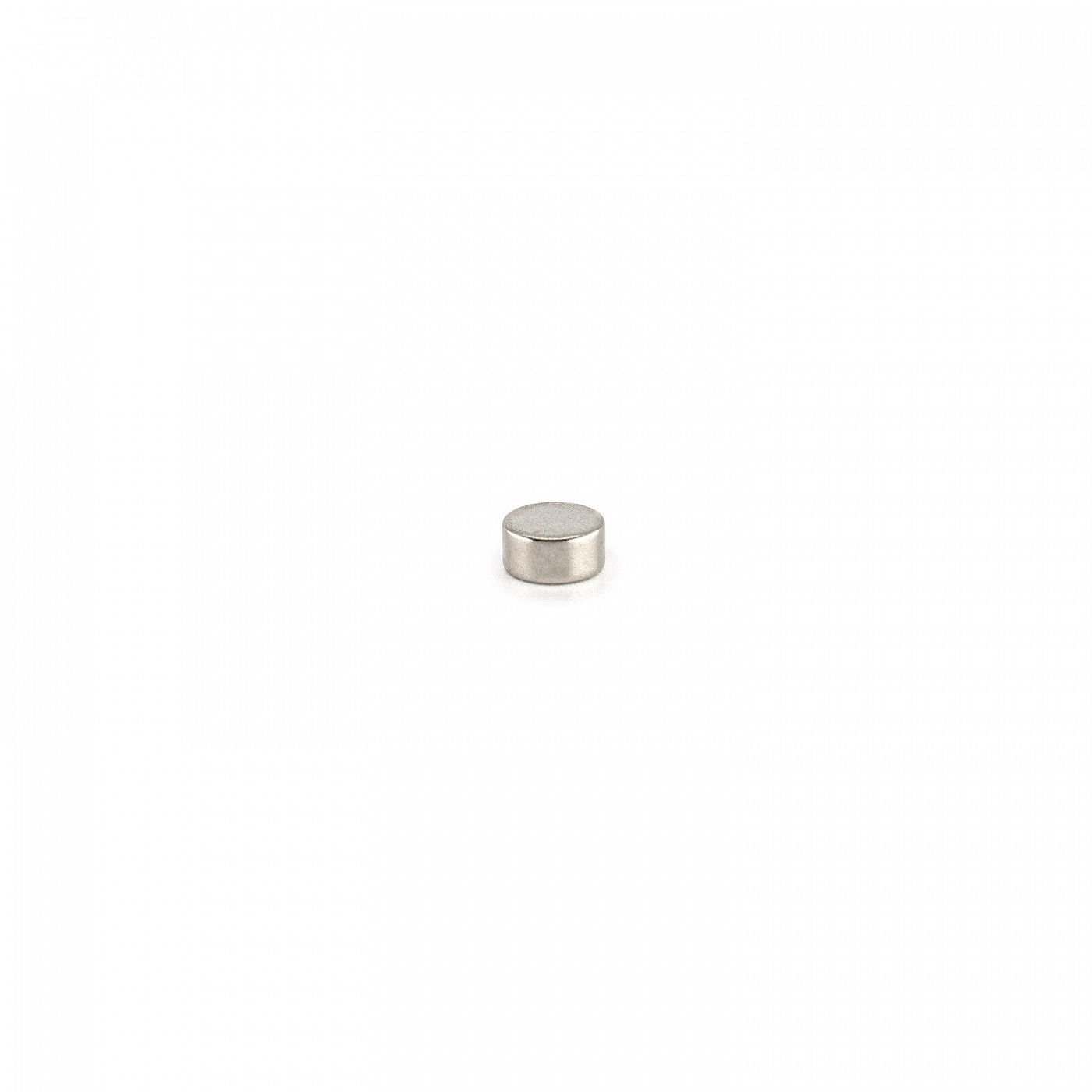 Kruh neodymového magnetu 6 x 3 mm