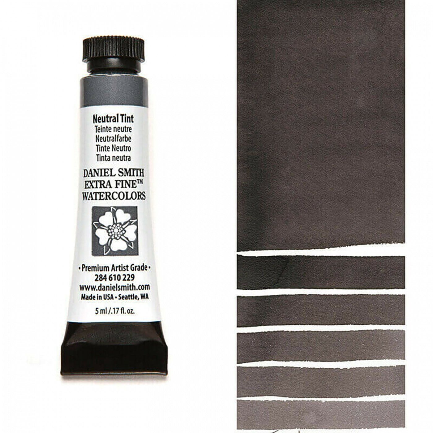 Daniel Smith, akvarel 5 ml, 229 Neutral Tint