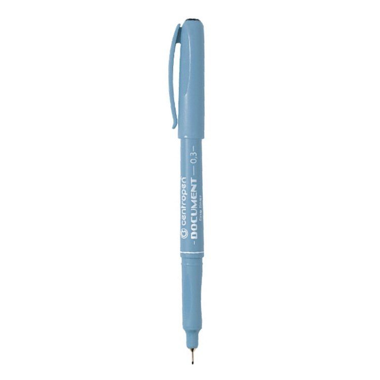 CENTROPEN liner 2631, černý, hrot 0,3 mm