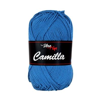 Camilla, 100% bavlněná příze, 50 g, cca 125 m, 8098 modrá