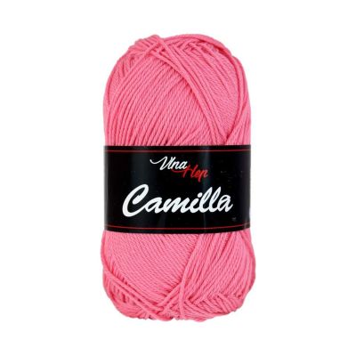 Camilla, 100% bavlněná příze, 50 g, cca 125 m, 8033 růžová