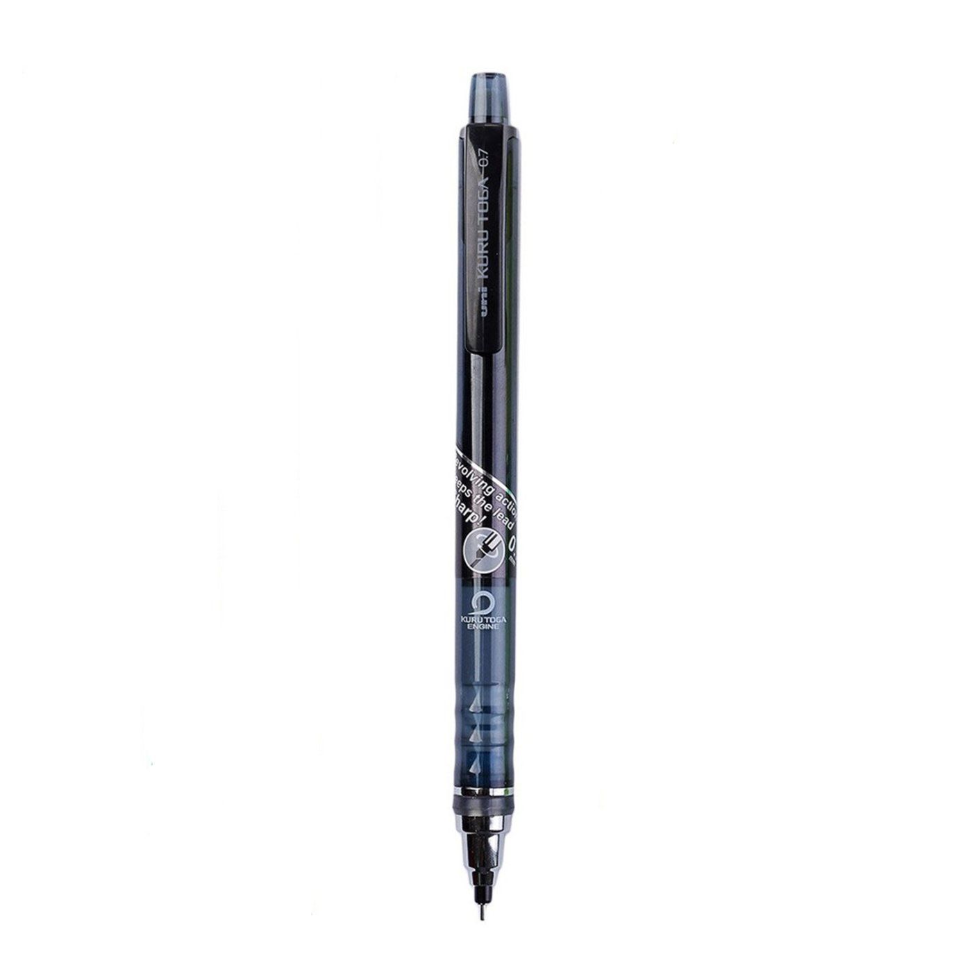 Uni KURU TOGA mikrotužka, 0,7 mm, šedá