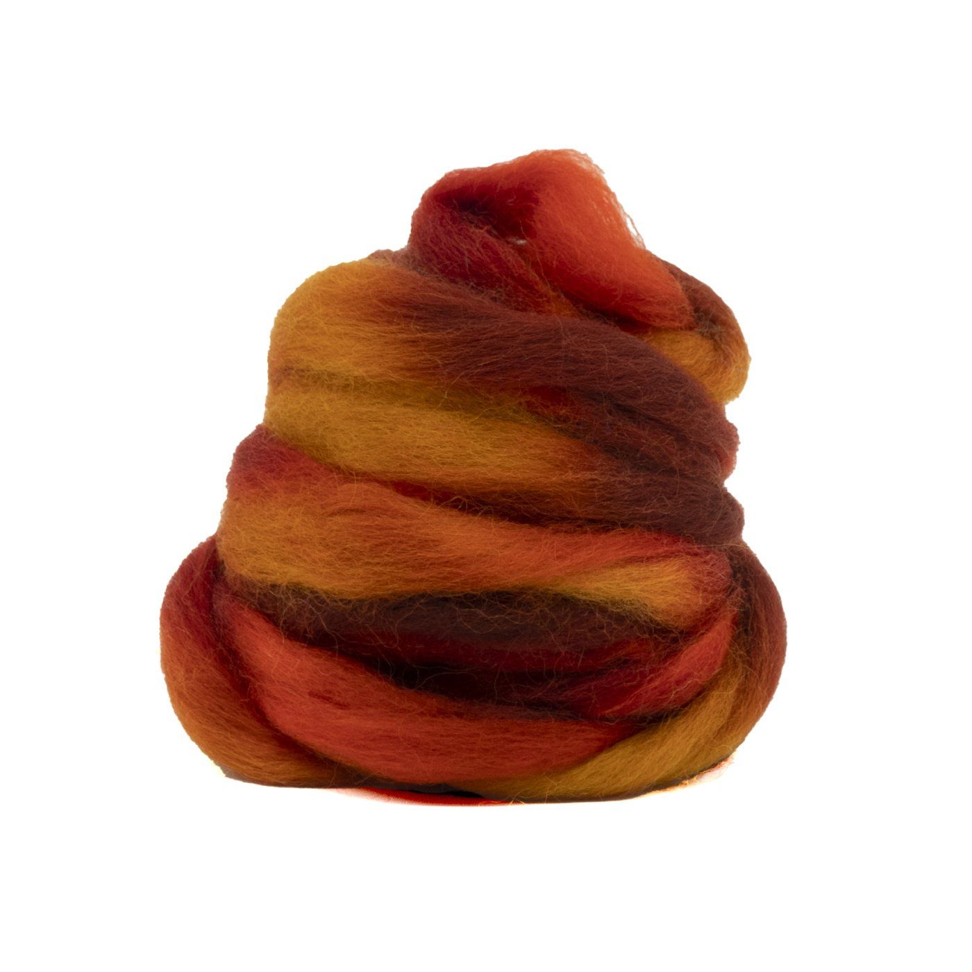 Ovčí rouno na plstění, 20 g, vícebarevné, Sluneční