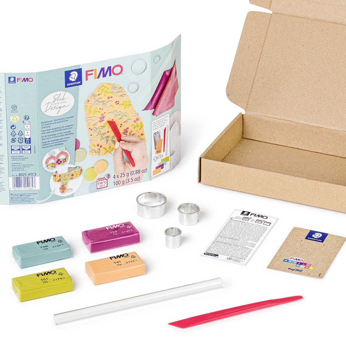 FIMO KIT Jak vytvořit Slab design