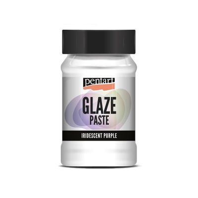 Glazovací pasta, 100 ml, duhová fialová