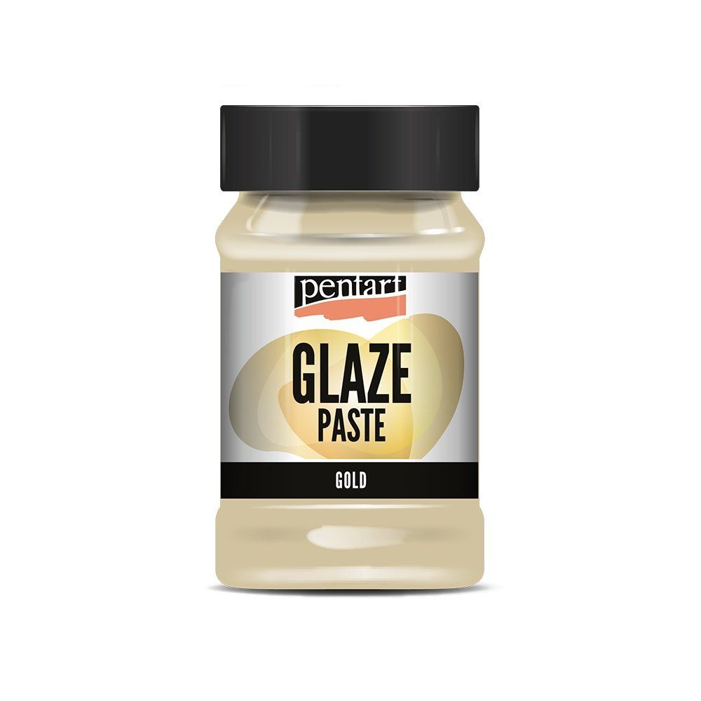 Glazovací pasta, 100 ml, zlatá