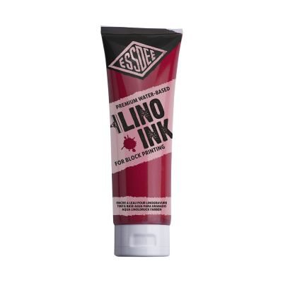 ESSDEE Barva na linoryt, 250 ml, červená