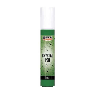 Křišťálové pero, Crystal Pen, 30 ml, zelené