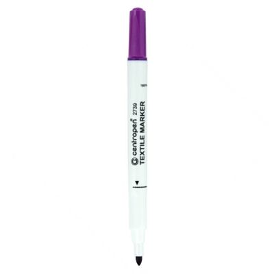Značkovač na textil Centropen 2739, 1,8 mm, fialový