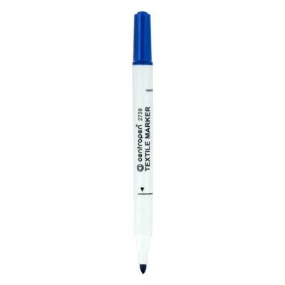 Značkovač na textil Centropen 2739, 1,8 mm, modrý