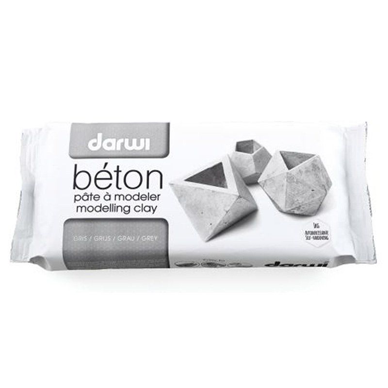 DARWI Samotvrdnoucí hmota, beton, 1 kg