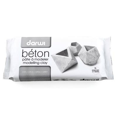 DARWI Samotvrdnoucí hmota, beton, 1 kg