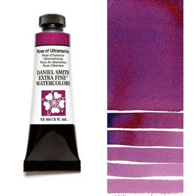 Daniel Smith, akvarel, 5 ml, 101 Rose of Ultramarine