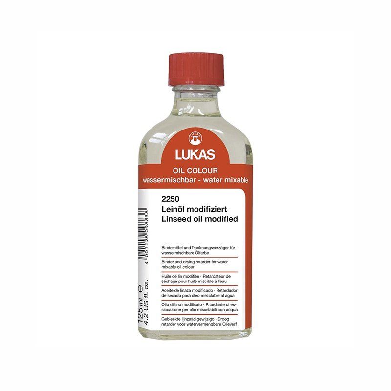 LUKAS, Lněný olej, modifikovaný, 125 ml
