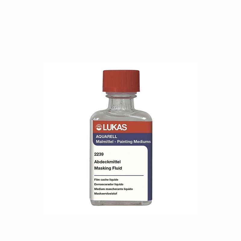 LUKAS, Maskovací gel, maskovací tekutina, 50 ml