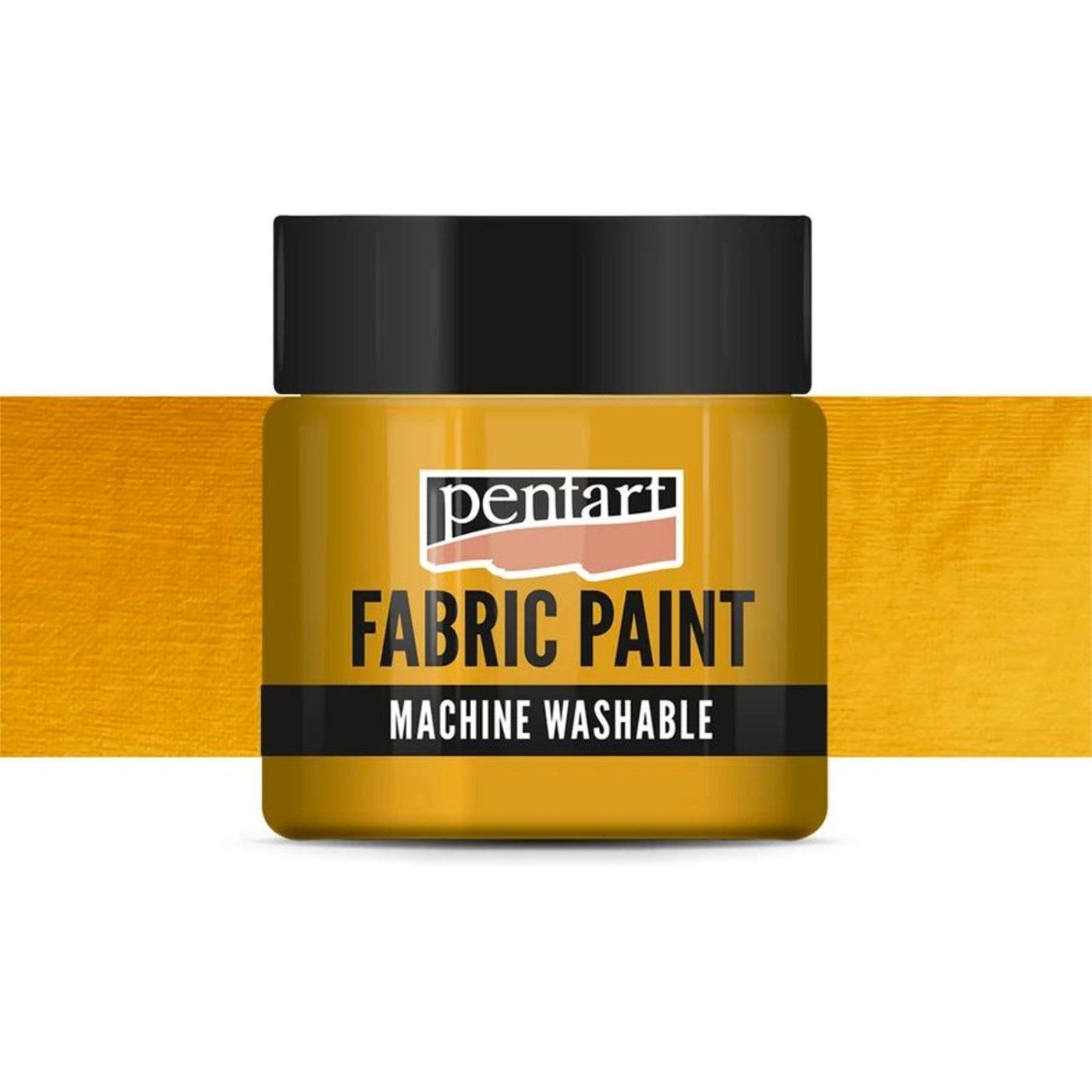 Barva na textil, 50 ml, neprůhledná slunečně žlutá