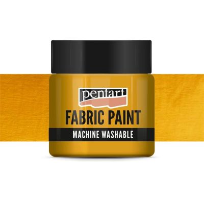Barva na textil, 50 ml, neprůhledná slunečně žlutá