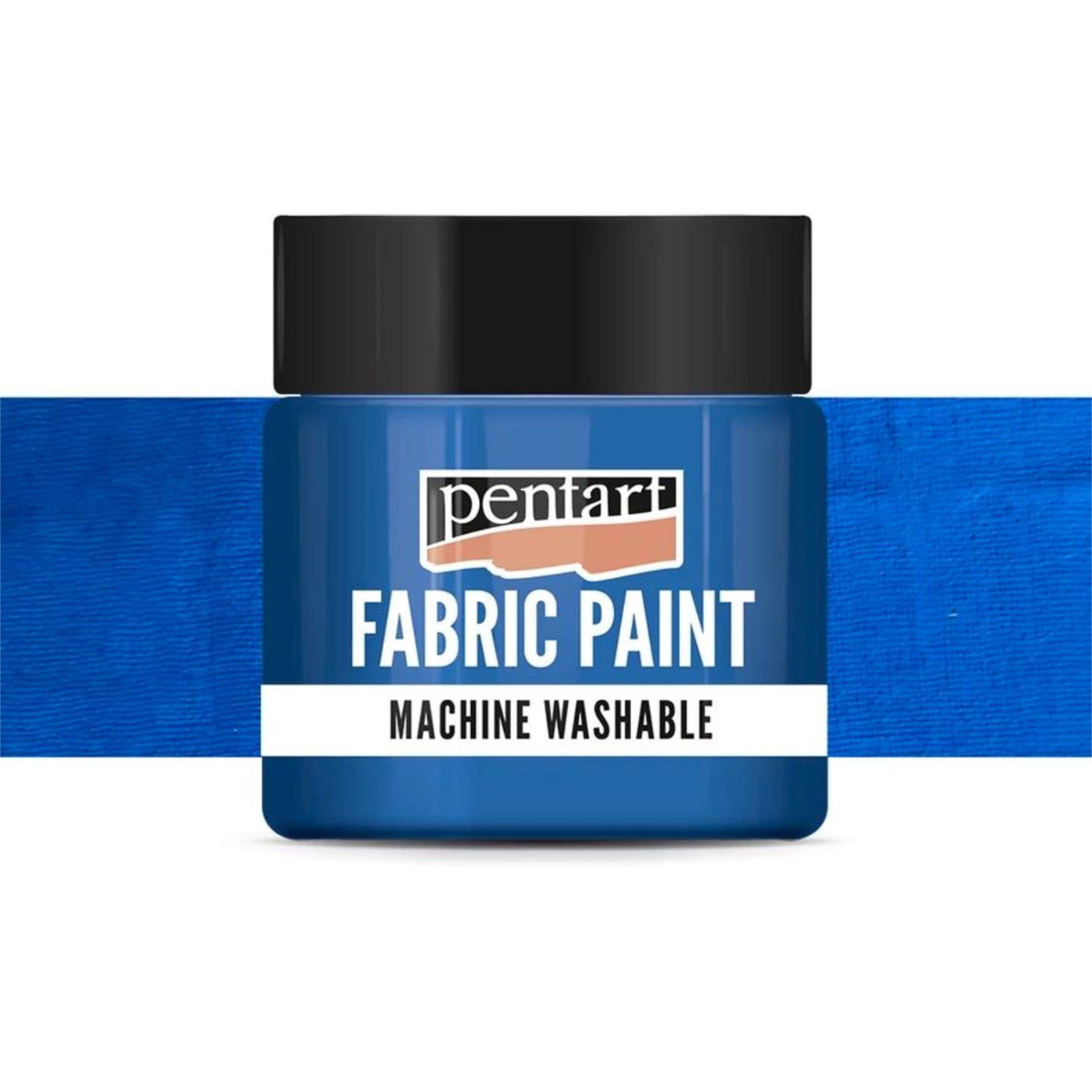 Barva na textil, 50 ml, neprůhledná modrá