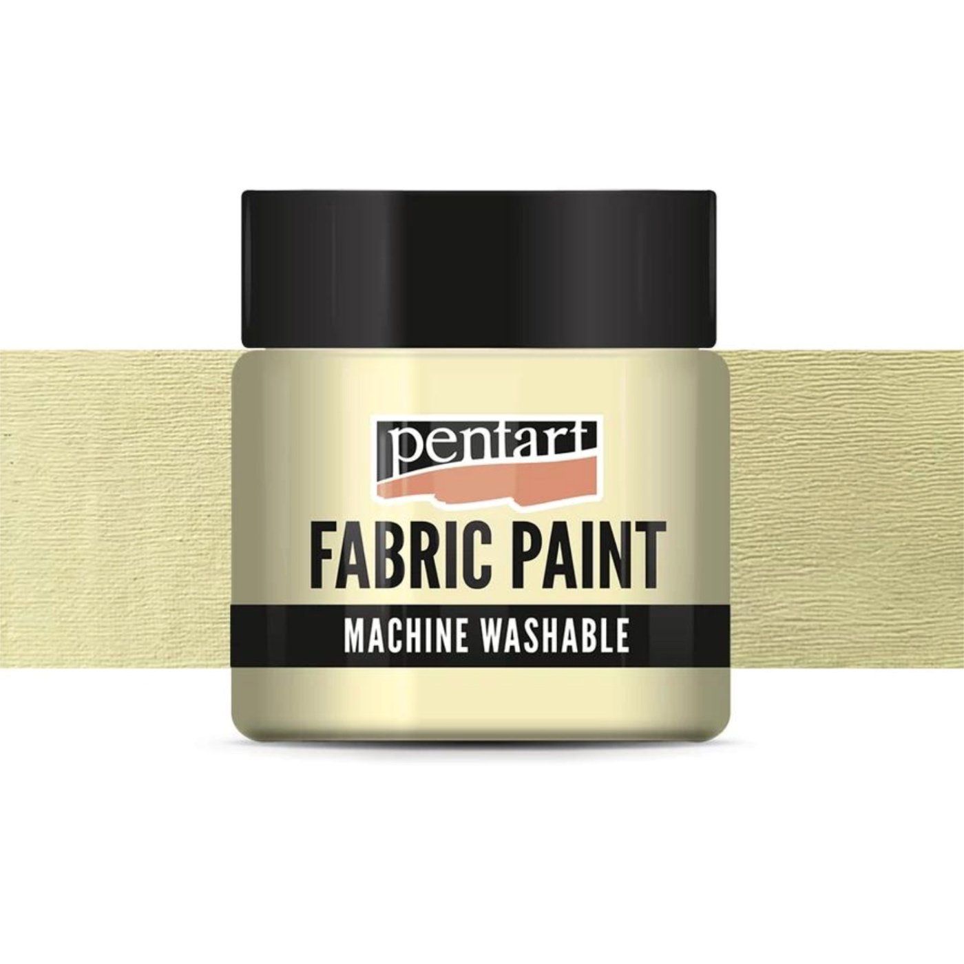 Barva na textil, 50 ml, vanilka