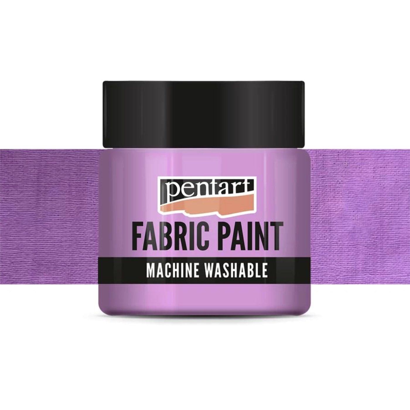 Barva na textil, 50 ml, neprůhledná cyklámenově fialová