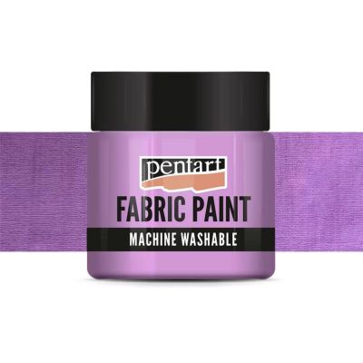 Barva na textil, 50 ml, neprůhledná cyklámenově fialová