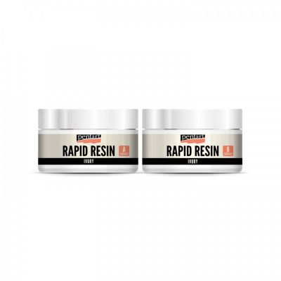 Rapid resin 1:1 set, pryskyřice, 150 ml, slonová kost