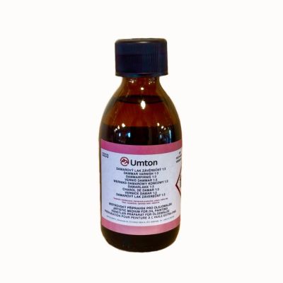 Damarový lak Umton, 200 ml
