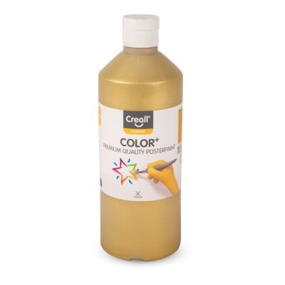 Temperová barva, 500 ml, zlatá