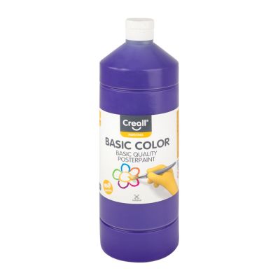 Temperová barva, 500 ml, fialová