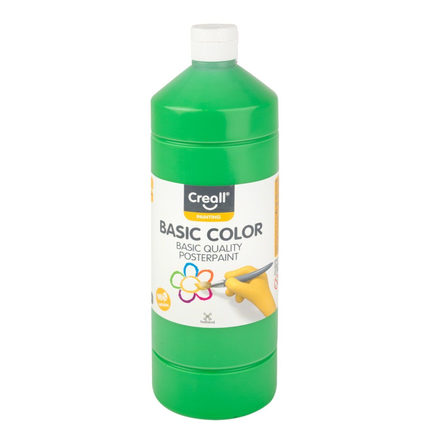 Temperová barva, 500 ml, zelená