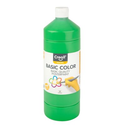 Temperová barva, 500 ml, zelená