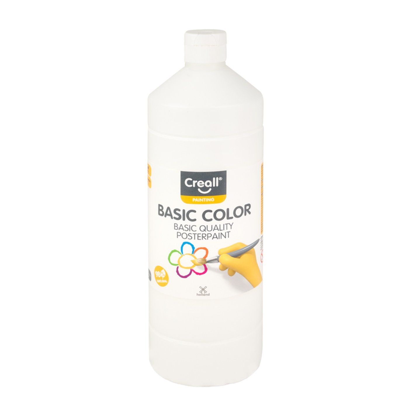 Temperová barva, 500 ml, bílá