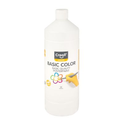 Temperová barva, 500 ml, bílá