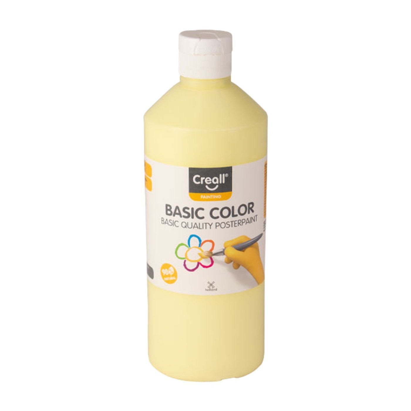 Temperová barva, 500 ml, pastelově žlutá