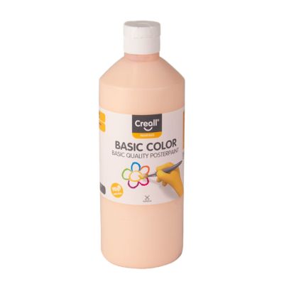 Temperová barva, 500 ml, pastelově oranžová