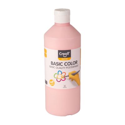 Temperová barva, 500 ml, pastelově červená