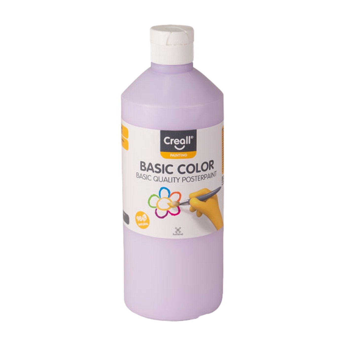 Temperová barva, 500 ml, pastelově fialová